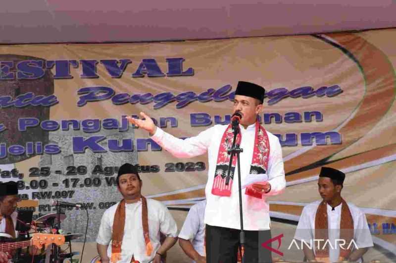 Wali Kota Berharap Festival Batu Penggilingan Tingkatkan Budaya Lokal