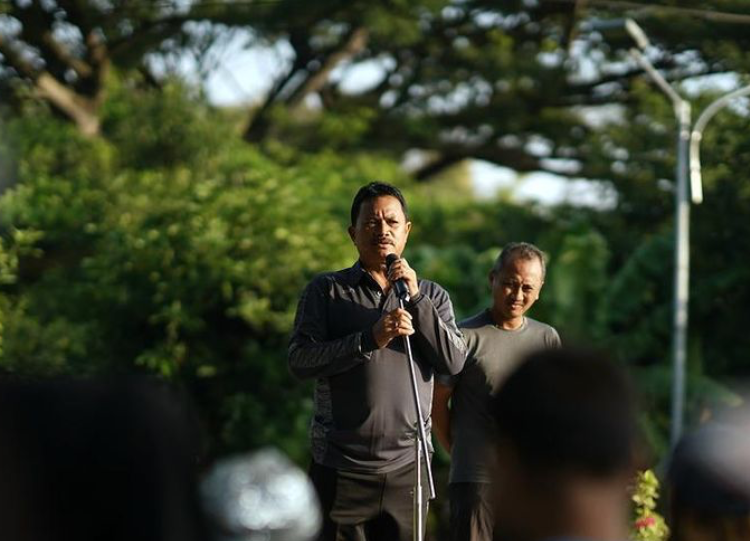 Wali Kota Madiun Ingatkan Masyarakat Pentingnya Olahraga untuk Kesehatan