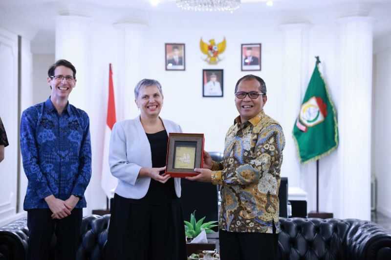 Wali Kota Makassar dan Dubes Australia Bahas Kerja Sama Pendidikan