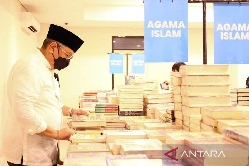 Wali Kota: Tangsel Islamic Book Fair Ajak Masyarakat Cinta Literasi