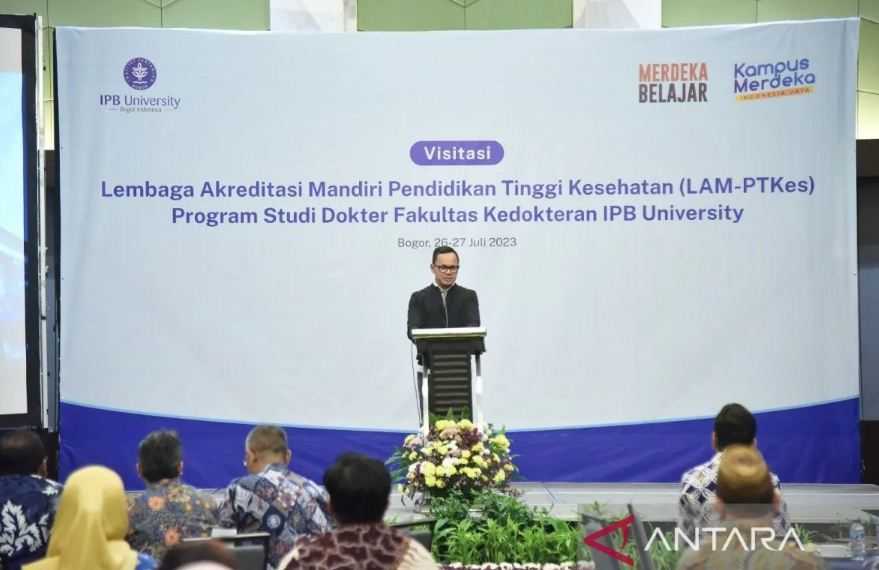 Walikota Bogor Dukung IPB Buka Fakultas Kedokteran