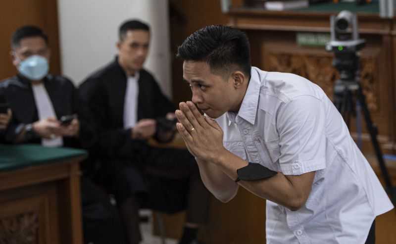 Wamenkumham Edward Omar Bantah Lapas Salemba Tidak Aman bagik Richard Eliezer