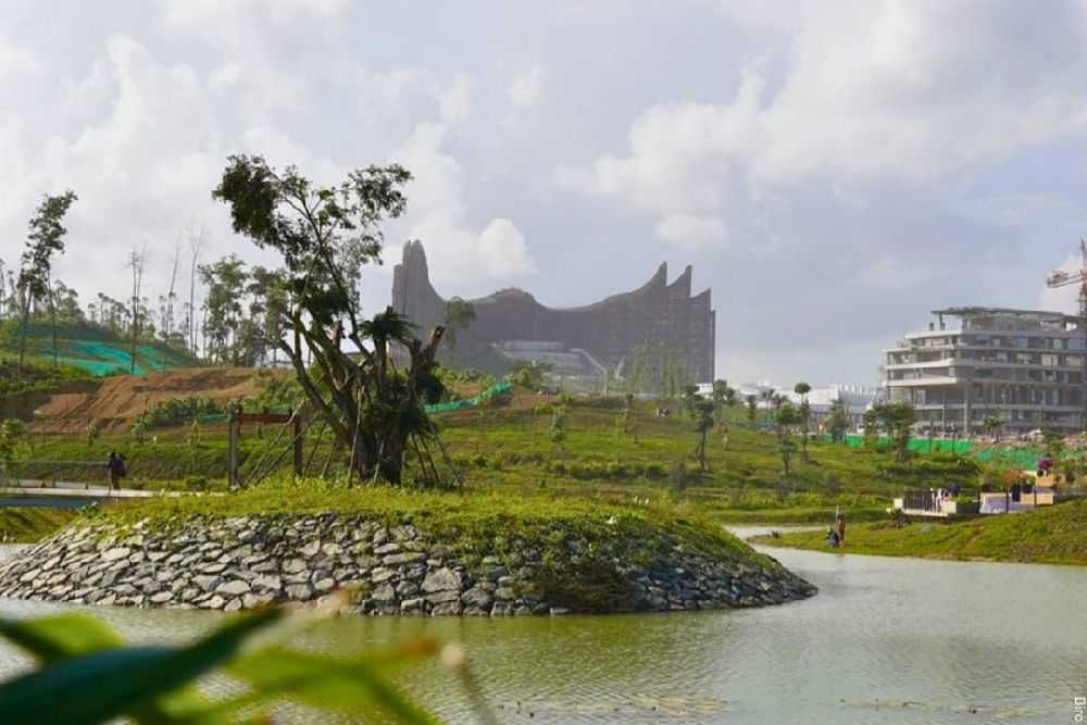 Wanagama Nusantara untuk Dukung Kota Hutan di IKN