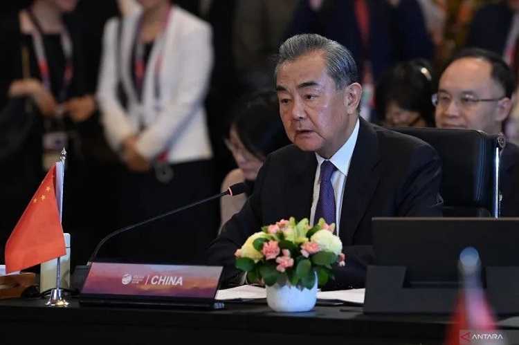 Wang Yi Sebut Kerja Sama Asean dan Tiongkok Tingkatkan Integrasi Ekonomi Kawasan