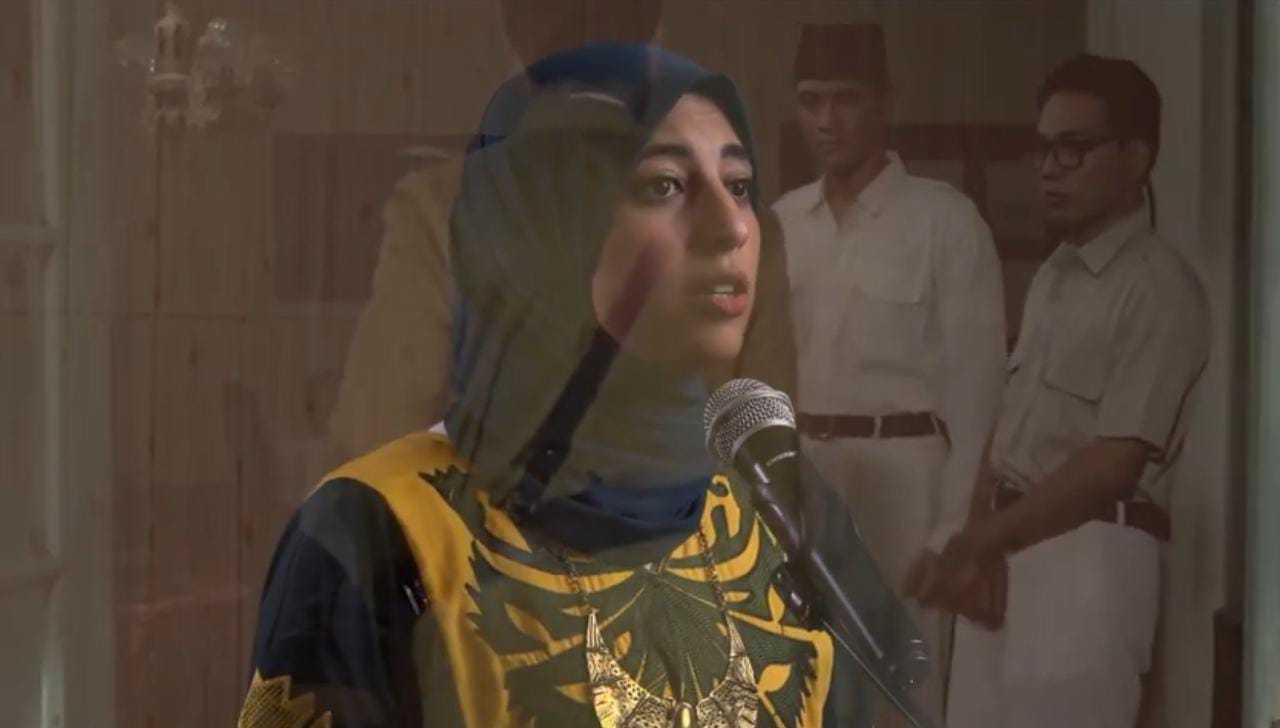 Wanita Mesir Belajar Bahasa Indonesia Lewat Lagu