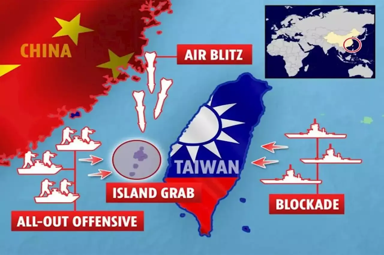 Wapres AS dan Presiden Filipina Akan Diskusikan Perang Taiwan dan Tiongkok