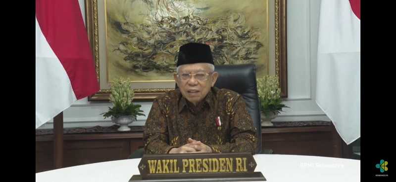 Wapres: Indonesia Hadapi Triple Burden of Dissease