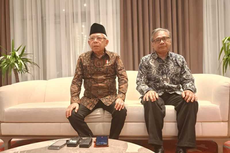 Wapres Ma'ruf Amin Akui Bersyukur MK Tolak Gugatan Sistem Pemilu