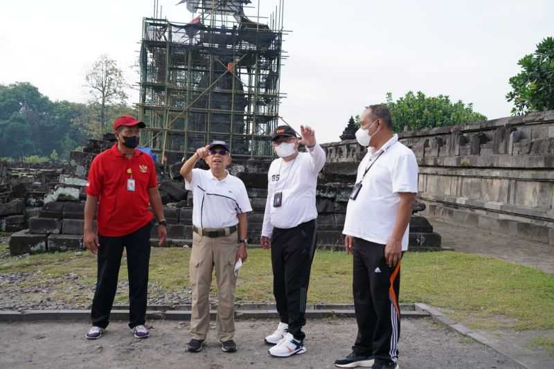 Wapres Ma’ruf Amin Apresiasi Candi Prambanan Tetap Terjaga secara Baik