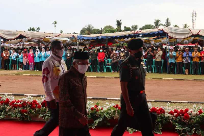Wapres Ma'ruf Amin Hadiri Perayaan Natal Bersama di Papua dan Mengucapkan Selamat Natal