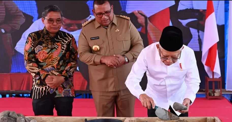 Wapres Ma'ruf Amin Harap Papua Barat Daya Percepat Revitalisasi KEK Sorong