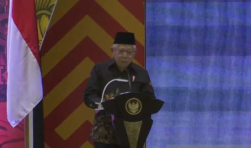 Wapres Ma’ruf Amin Harap Pemimpin Terpilih 2024 Komitmen Dorong Otonomi Daerah