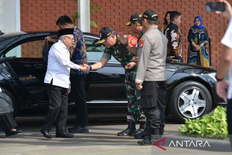 Wapres Ma'ruf Amin ke Aceh Hadiri Pengukuhan KDEKS