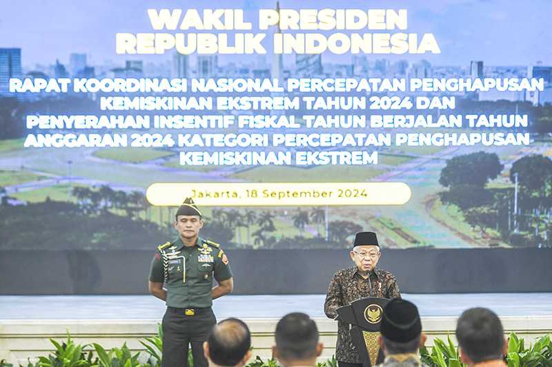 Wapres Ma’ruf Amin Pamit dan Minta Maaf