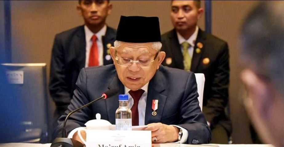 Wapres Ma’ruf Amin Pastikan Indonesia Buka Lebar Peluang Investasi Produk Halal