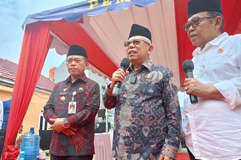 Wapres Ma’ruf Amin Tegaskan ASN Harus Netral