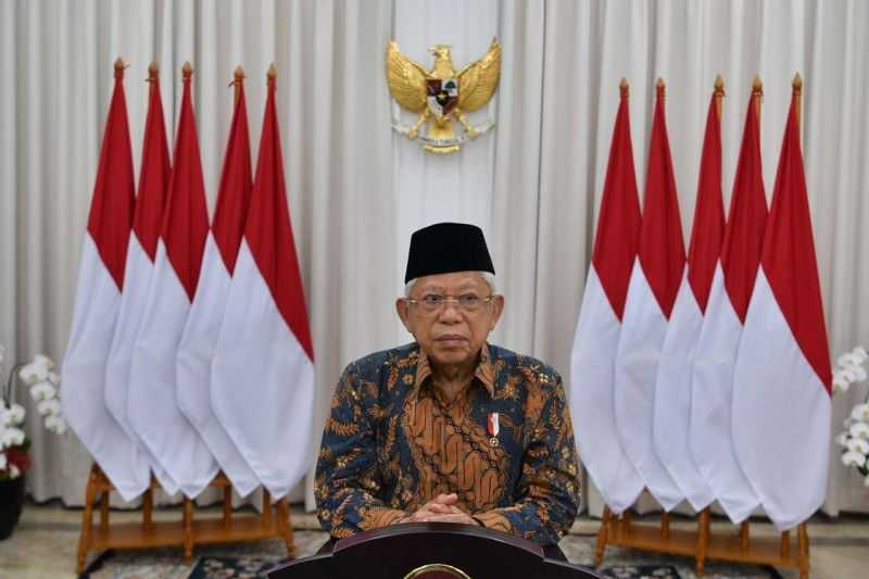 Wapres Ma'ruf Amin Ucapkan Selamat HUT ke-77 TNI AU