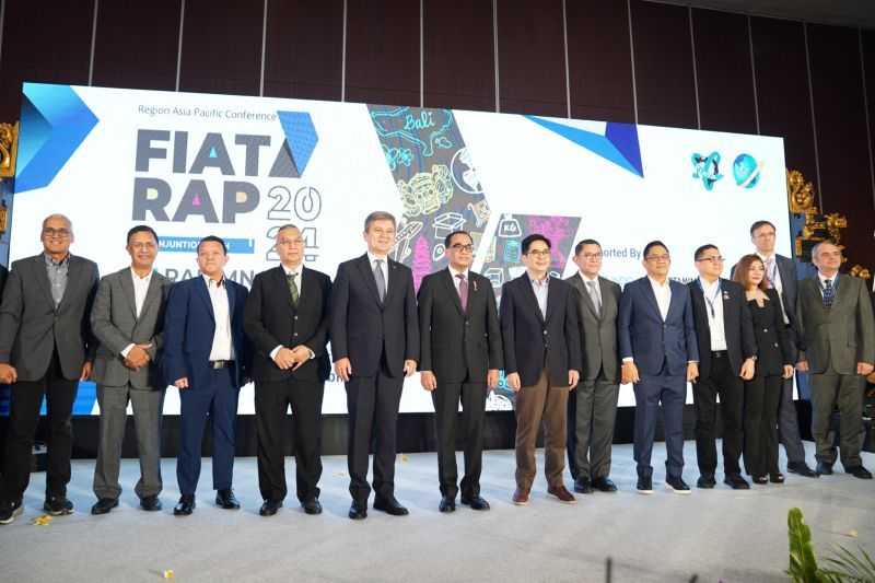 Wapres Ma'ruf Dorong Pemajuan Logistik Asia Pasifik di Ajang FIATA RAP 2024