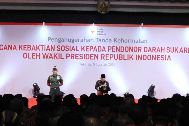 Wapres Ma'ruf Dorong Pengembangan Program Fraksionasi Plasma Lokal