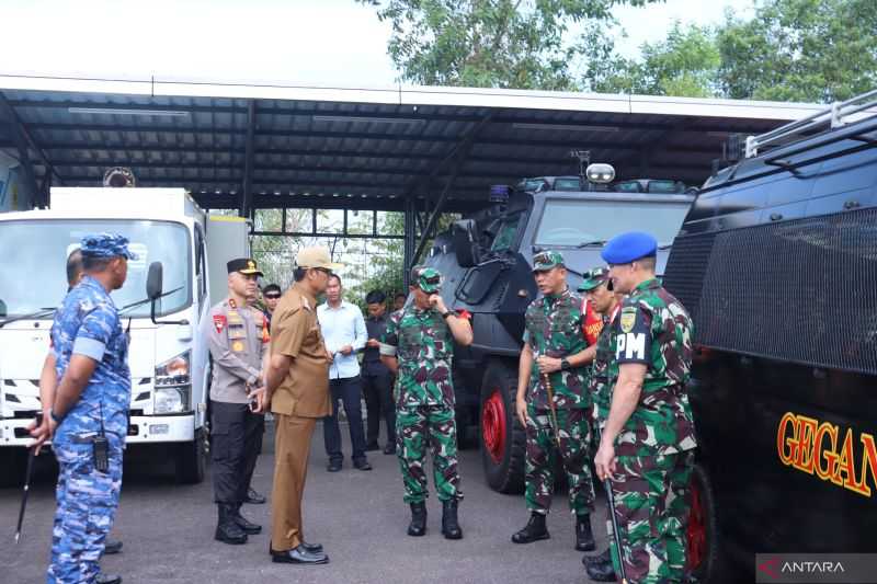 Wapres Ma'ruf ke Bangka Selatan, Pangdam Sriwijaya Pastikan Pengamanannya