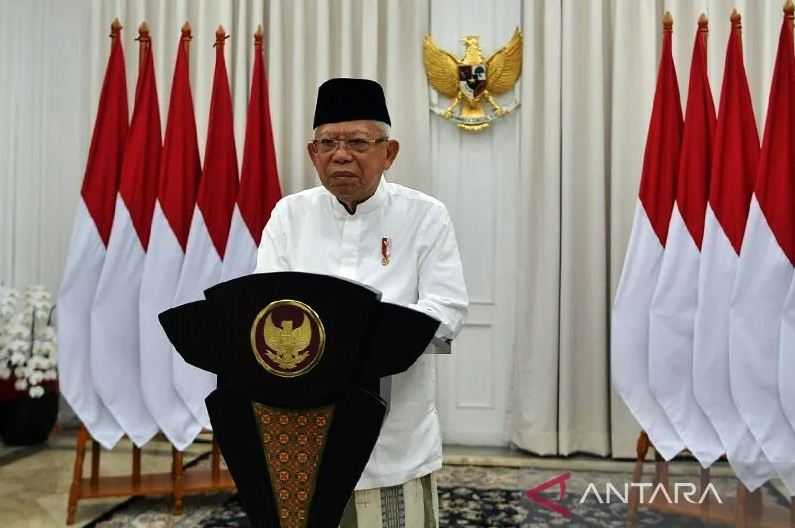 Wapres Ma'ruf: Kerukunan Umat Penting untuk Wujudkan Visi Indonesia Maju