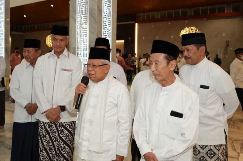 Wapres Ma'ruf Minta Menpora Dito Ariotedjo Susun Langkah Strategis