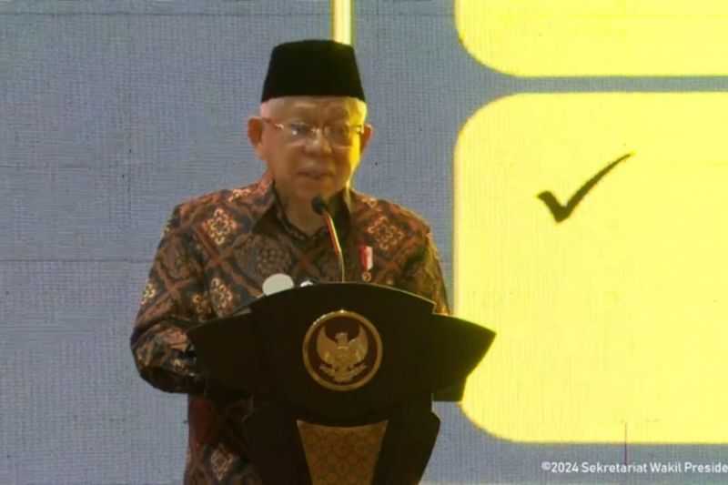 Wapres Ma'ruf Sebut Indonesia Paling Progresif dalam Pencapaian Target SDGs