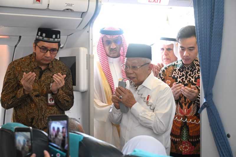 Wapres Maruf Sebut Layanan Fast Track ke Mekah Buah Hubungan Baik RI-Saudi