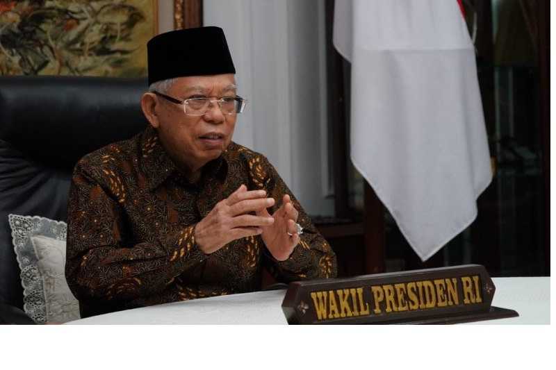 Wapres Menilai Teknologi Digital Bantu Indonesia Lewati Masa Sulit Akibat Covid-19