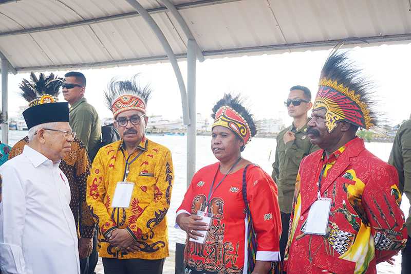 Wapres Minta Penegakan Hukum di Papua Tak Cederai HAM