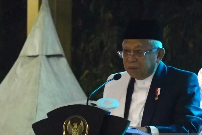 Wapres Nyatakan Indonesia Bersyukur Dikenal sebagai Negara Paling Toleran