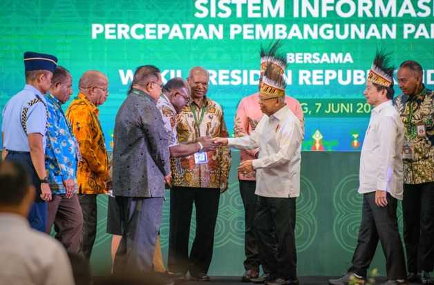 Wapres: Peluncuran RIPP dan SIPPP Momentum Penting Pembangunan Papua