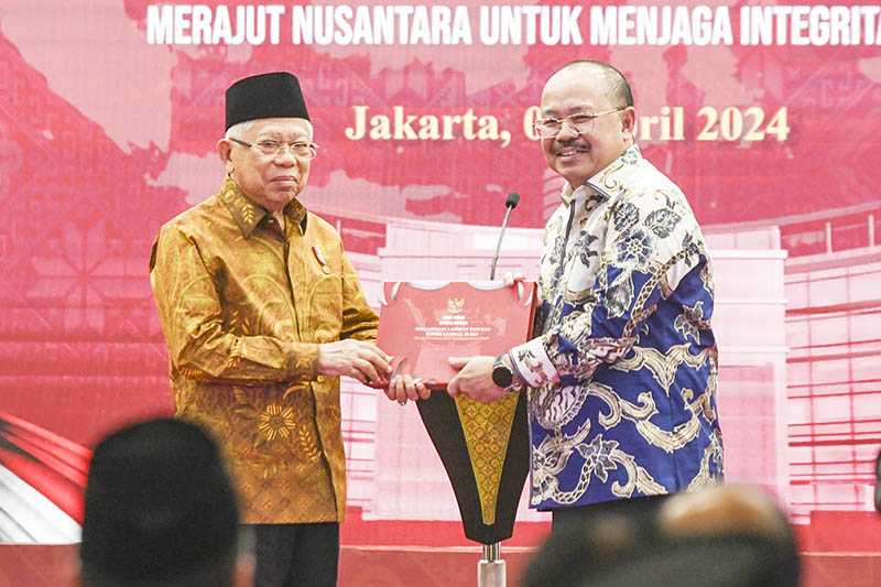 Wapres Sebut Integritas Hakim Penjaga Rajutan Nusantara