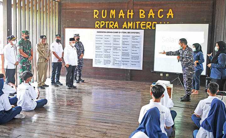 Wapres Sebut Kampung Bahari Nusantara  sesuai Paradigma Baru Perdesaan Global