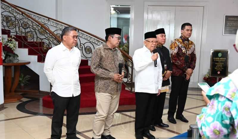 Wapres Sebut Revisi UU Peradilan Militer Merupakan Hal Wajar