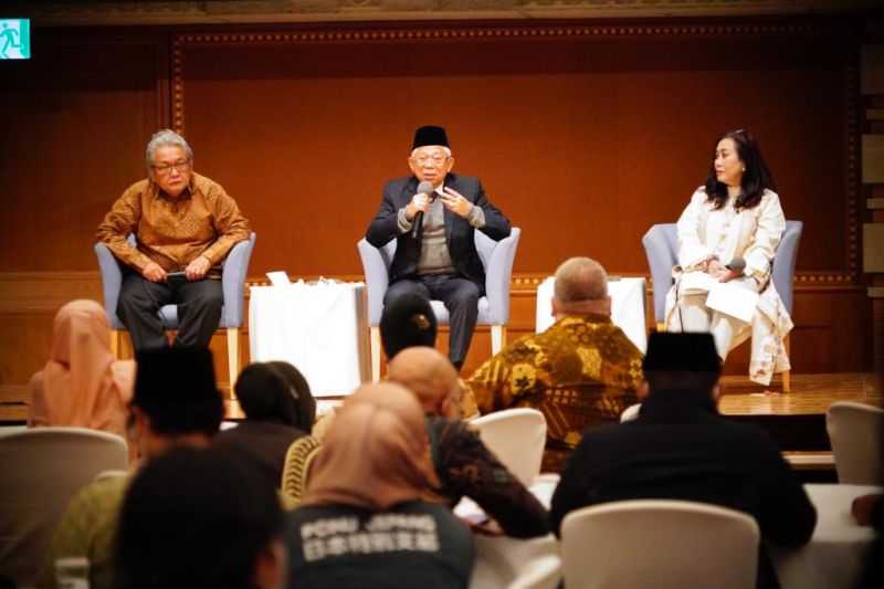 Wapres Tegaskan Komitmen Penanaman Nilai Pancasila bagi Diaspora Indonesia