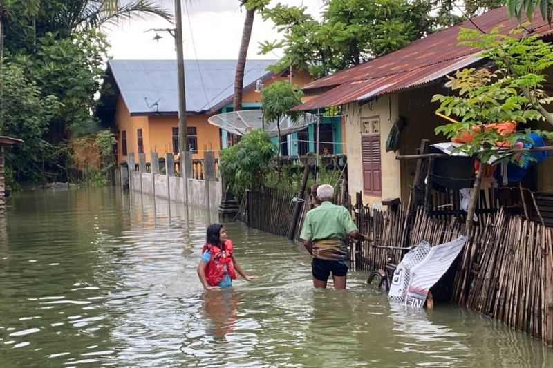 Warga Aceh Kebanjiran, 3.696 Jiwa dari 21 Kecamatan di Pidie Mengungsi
