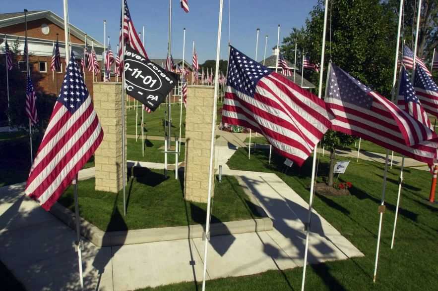 Warga Amerika Peringati 22 Tahun Serangan Teroris 9/11
