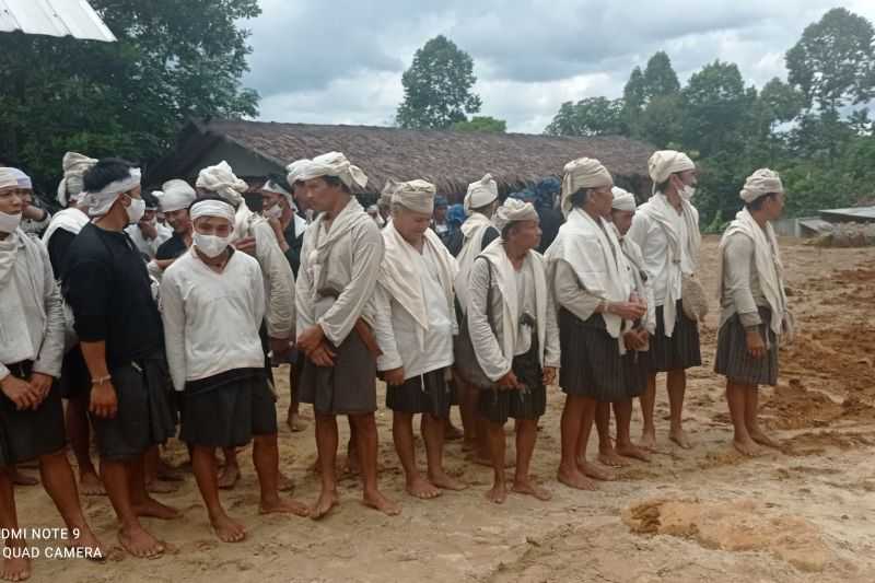 Warga Badui Rayakan HUT RI Bentuk Kecintaan NKRI