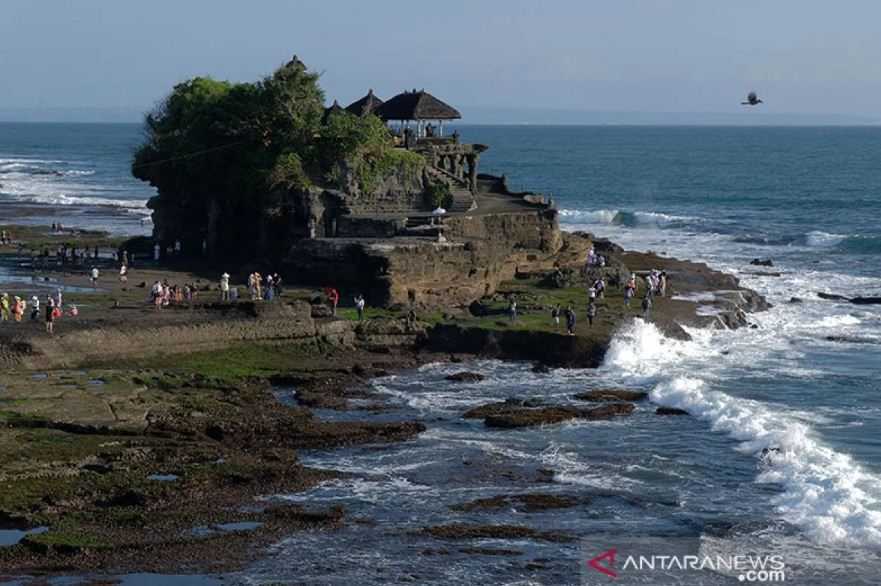 Warga Bali Diminta Waspada, Banjir Rob Terjadi di 24 Pantai Saat Purnama