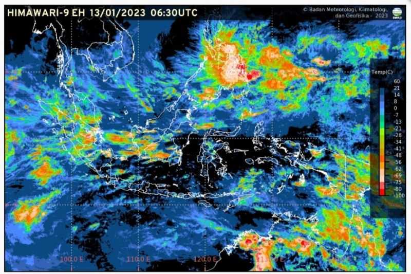 Warga Banten Diminta Waspadai Hujan Lebat Disertai Angin Kencang