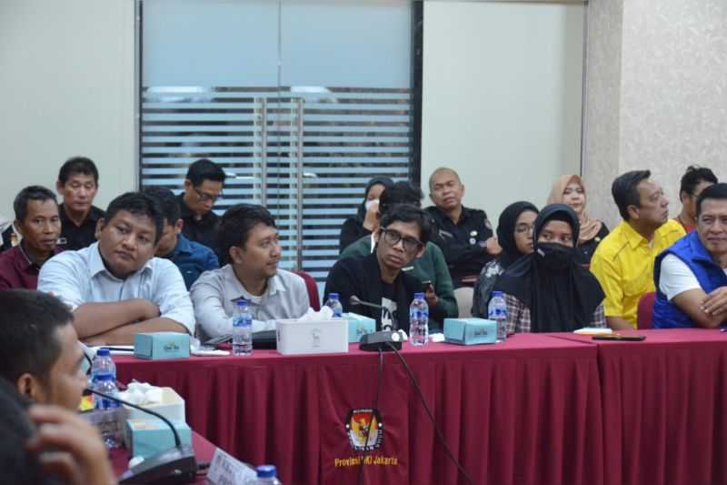 Warga Bisa Beri Masukan, KPU DKI Umumkan Ribuan Calon Sementara Anggota DPRD