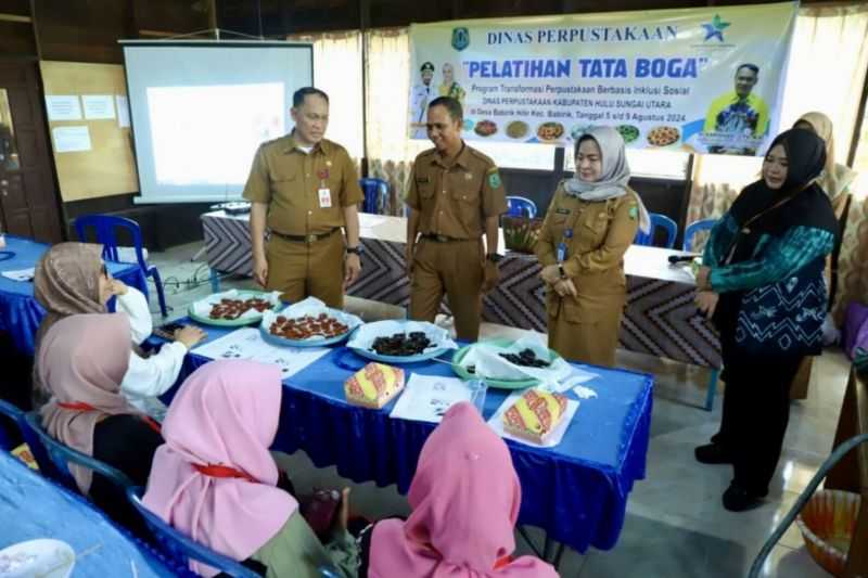 Warga Dibantu untuk Manfaatkan Pangan Lokal Jadi Produk UMKM