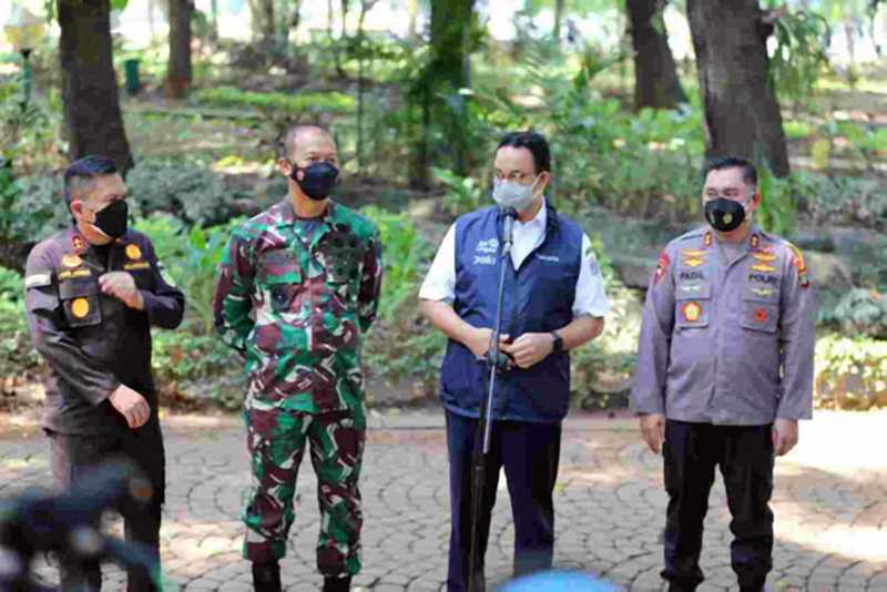 Warga Diimbau Salat Id di Rumah