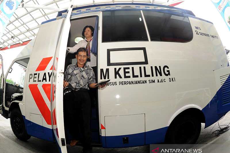 Warga Dimudahkan dalam Mengurus Ini, Polda Metro Buka Layanan SIM Keliling di Jakarta