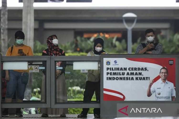 Warga Disarankan Pakai Masker, Ini Kualitas Udara Jakarta pada Selasa Pagi