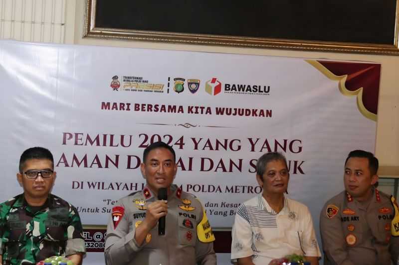 Warga DKI Jakarta Diminta Perkuat Siskamling Jelang Pemilu 2024