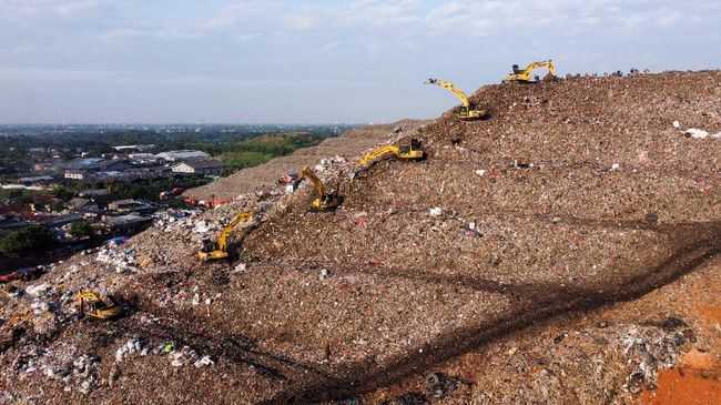 Warga DKI Wajib Waspada! Jumlah Sampah TPST Bantargebang Setinggi Gedung 16 Lantai, Sampai Dihantui Rentetan Bencana Ini