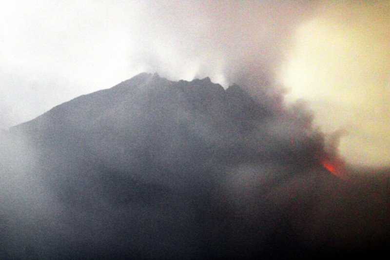 Warga Harus Hati-hati dan Waspada, BPPTKG Sebut Aktivitas Vulkanik Gunung Merapi Masih Tinggi