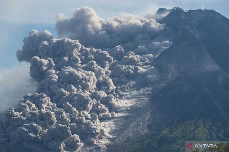 Warga Harus Waspada, BPPTKG: Ada Potensi Bahaya di Sisi Barat Laut Gunung Merapi